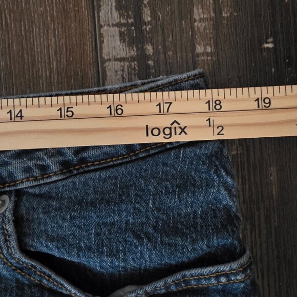 Wild Fable Women's High-rise Midi Jean Short Size 14R - Picture 6 of 7